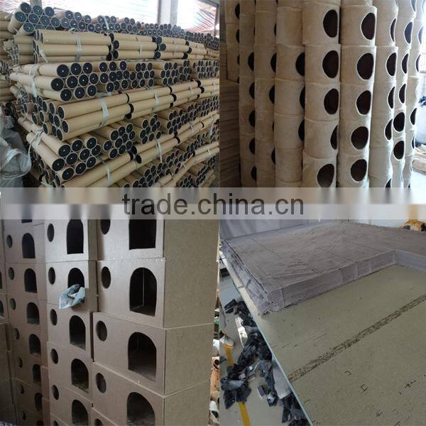 Hot sell cat funiture cat tree and cat products for Europe