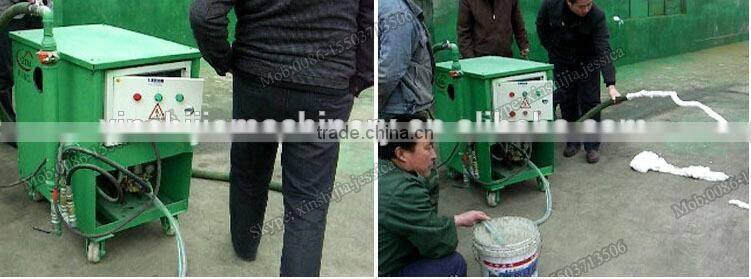 Best quality foam concrete block production line for sale
