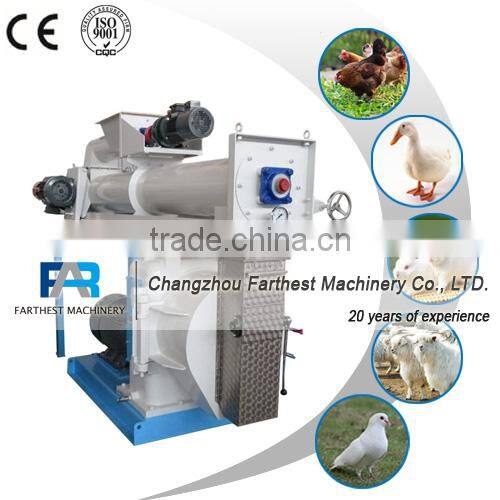 SZLH320 Series Small Poultry Feed Pellet Mill Machine For Chicken Farm