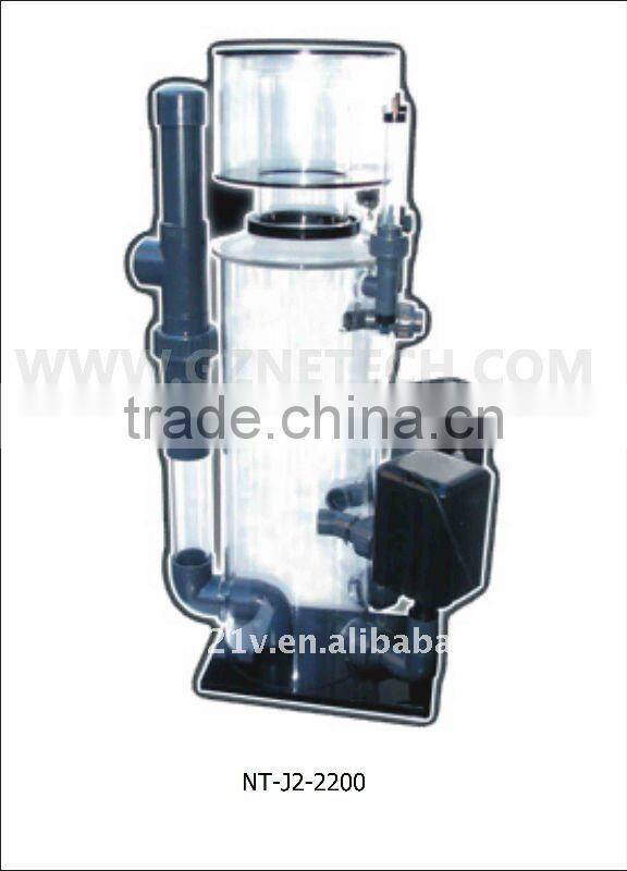 2013 New Model U-PVC protein/floating skimmer for fish cultivation