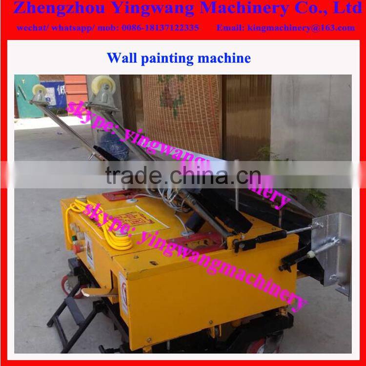 Building use automatic wall rendering machine