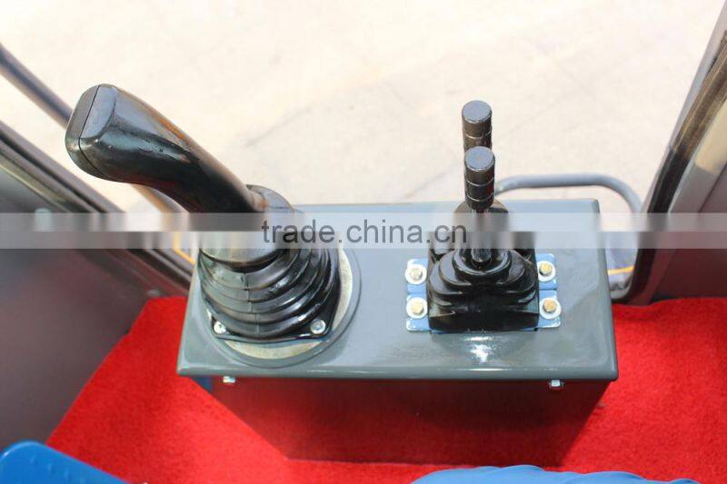 1.8ton front end wheel loader with germany technical 4W quick hitch good quality hydraulic stick