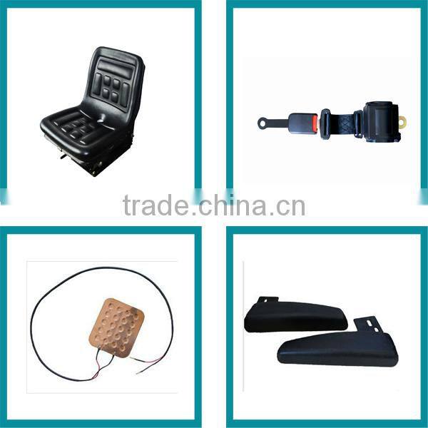 China wholesale agricultural mechanic suspension tractor seat for New Holland tractor spare parts