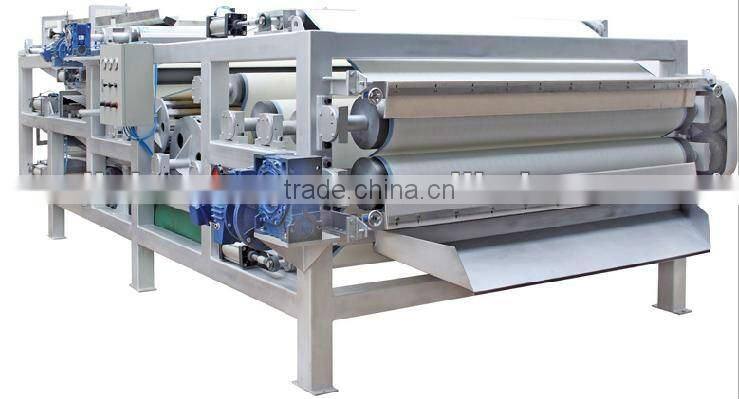 PBF type horizontal belt filter press