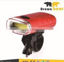 Ruby Diamond Light with USB rechargeable cable outdoor bicycle light