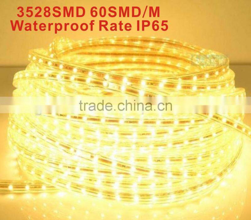 3528smd waterproof flexiable outdoor strip led