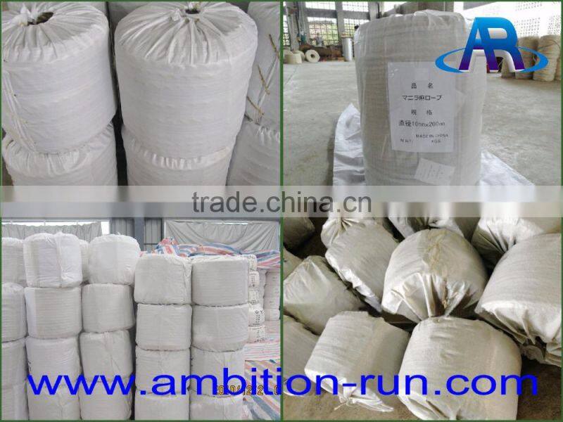 Natural Color Sisal rope from China Supplier/sisal rope