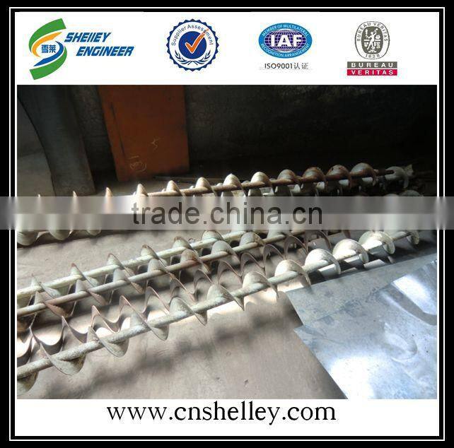 2016 hot selling Flexible spiral screw conveyor