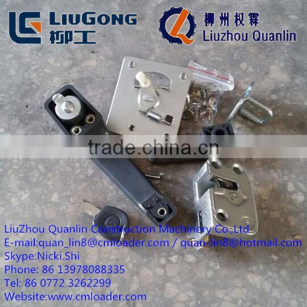 Door lock 47C1035 Liugong Wheel loader parts
