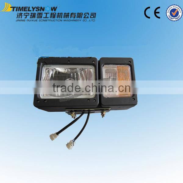 liugong loader parts 32B0036 combination front light,construction machinery lamp