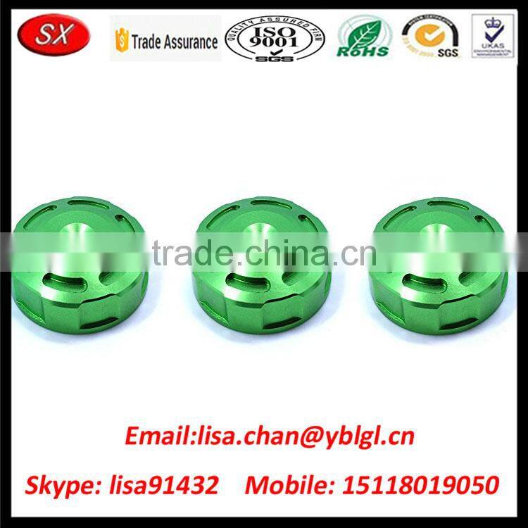 CNC Machined Aluminum Space Keycap for Mechanical Gaming