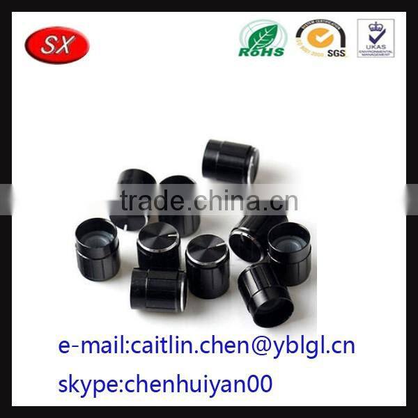 Solid Aluminum Control Knobs 1/4" Shaft knob 6mm shaft