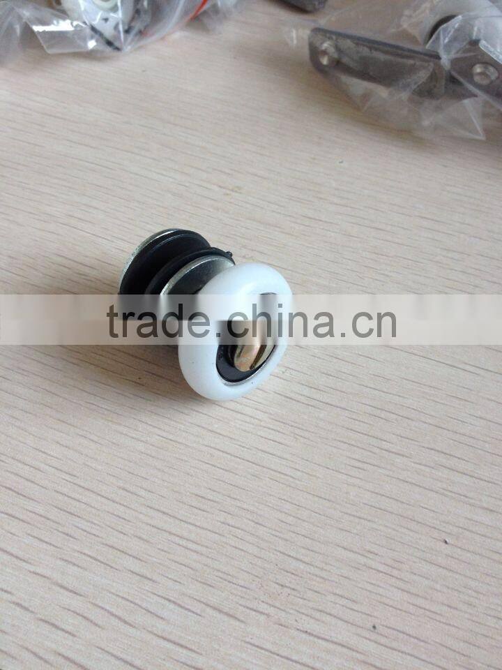 YCZCO brass glass sliding pulley roller for brazil