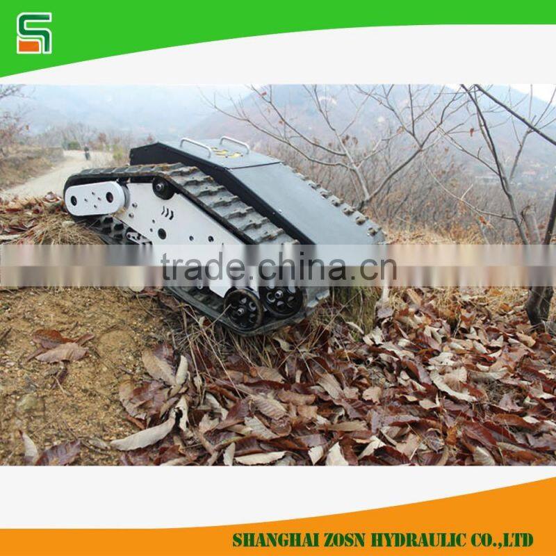 0.5 ton to 12 ton rubber tracked chassis/undercarriage