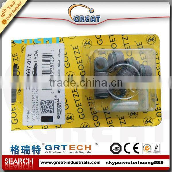 Supply valve stem seal for Lada 24-30667-01/0