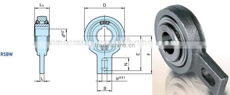 Backstop Clutch RSBW One Way Bearing for Kelp Machine