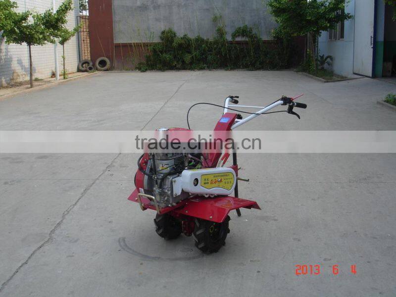 Gasoline engine mini power tiller 5.5kw