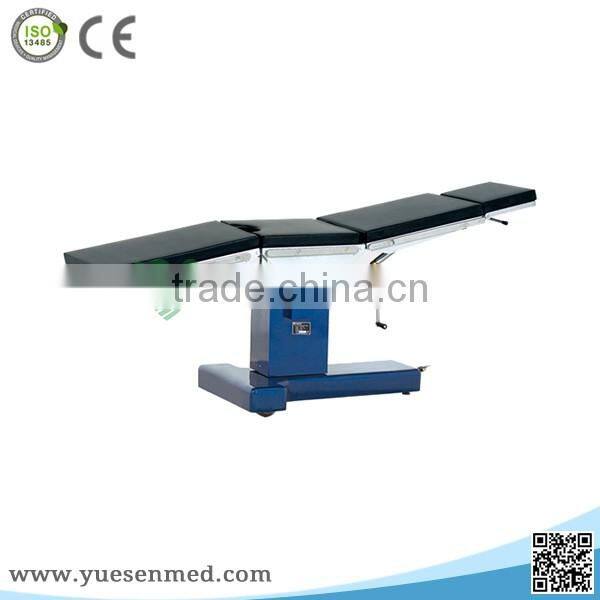 YSOT-JY1 easy operation foot treadle brake device surgery operation bed