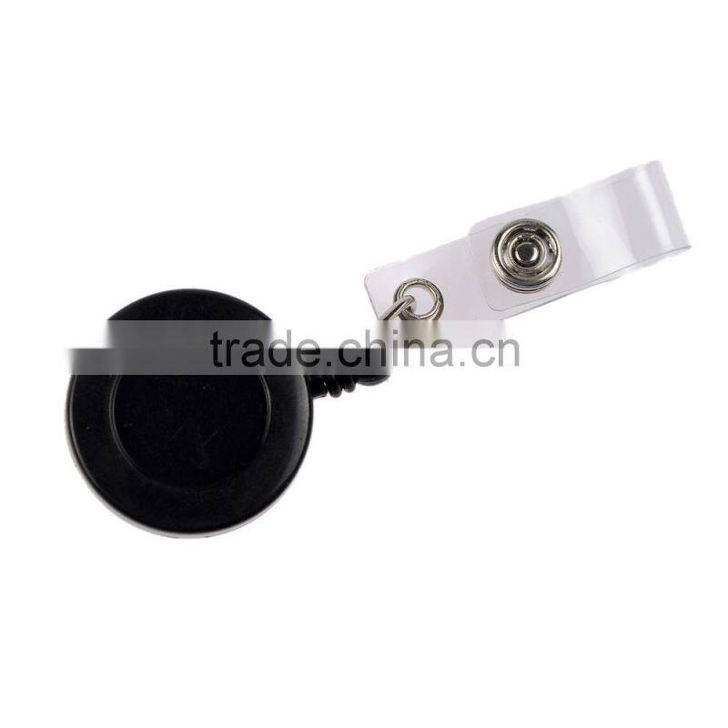 2015 Best Selling X Id Badges Card Holder Office Retractable Reel Key Clip Holders