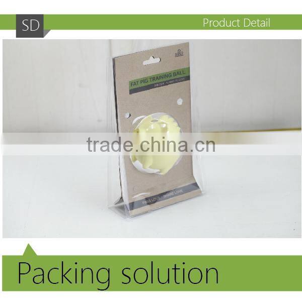 Rubber Ball With Teeth Dog Toy