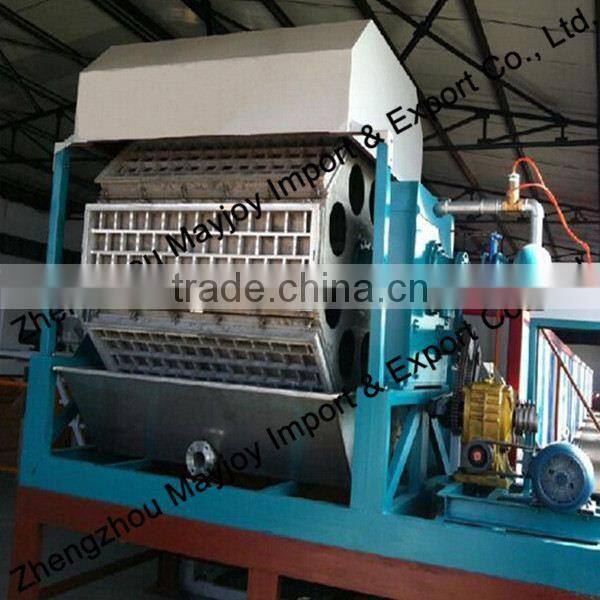 China MAYJOY Energy Conservation Low Investment recycling waste paper egg tray machine