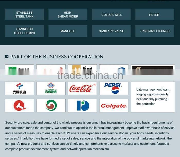 Mixing Machine with Bottom Homogenizer