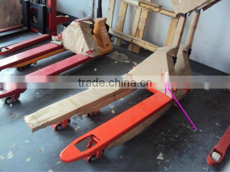 3 years warranty manual pallet truck