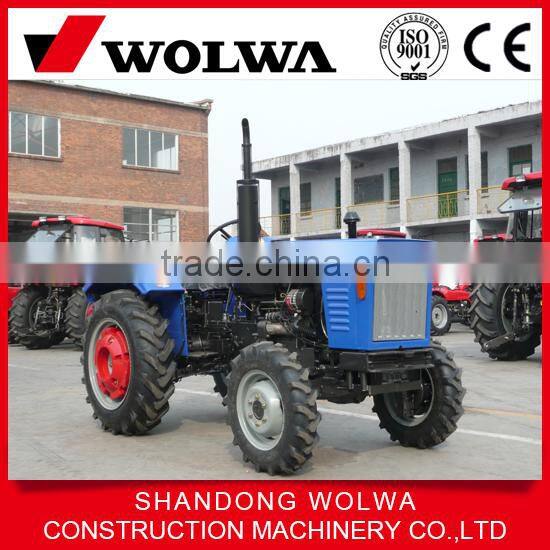 chinese factory direct supply 4*4 40hp wheel mini farm tractor with low price