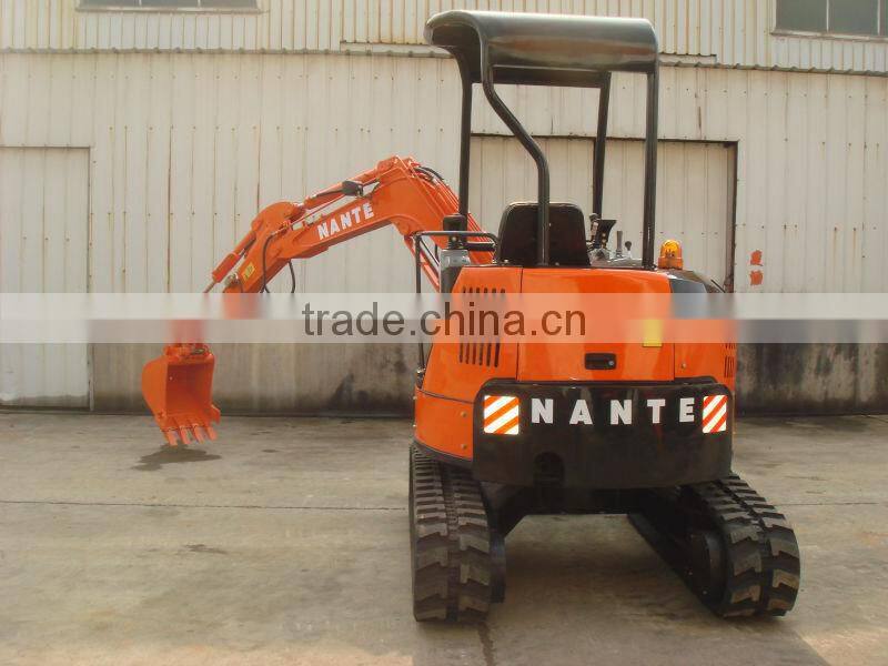zero-tail cheap Chinese mini crawler excavator