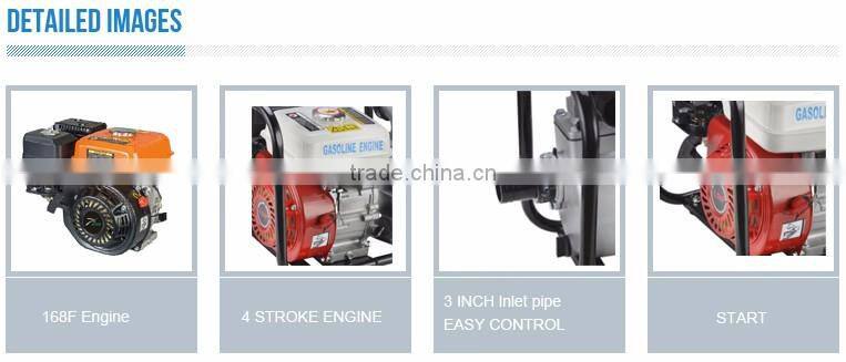 Factory 3 inch farm irrigation movable diesel water pump