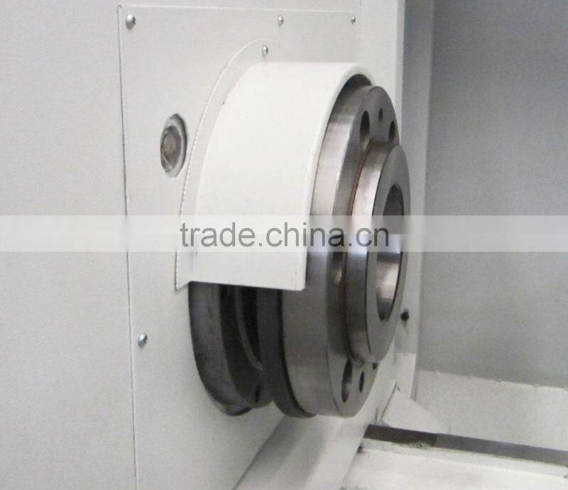 800mm Swing Flat Bed Type CNC Lathe Machine