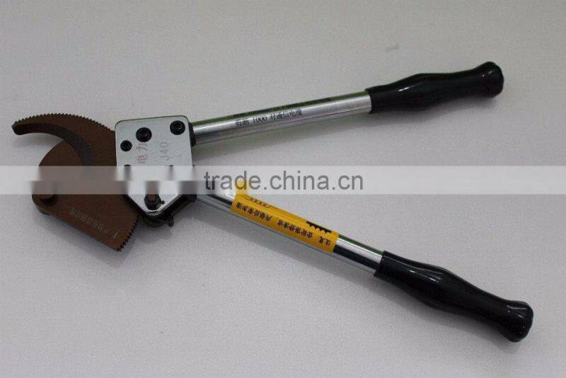 J40 Ratchet Cable Cutters for Armoured Cable
