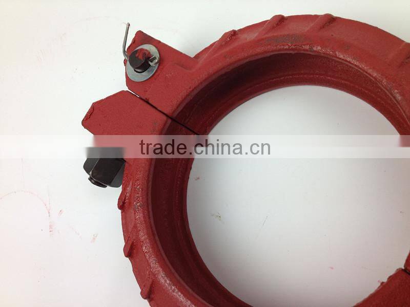 Factory Direct Schwing Concrete Pump Parts Stainless Clamps Concrete Pump Snap Clamp