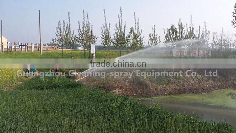 Gear drive rotate 360 sprinklers agriculture irrigation