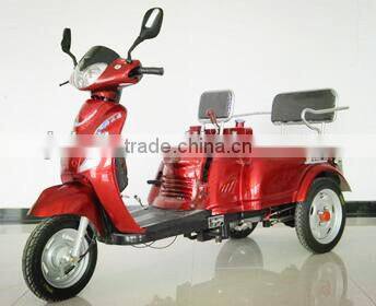 Small manned motorcycle