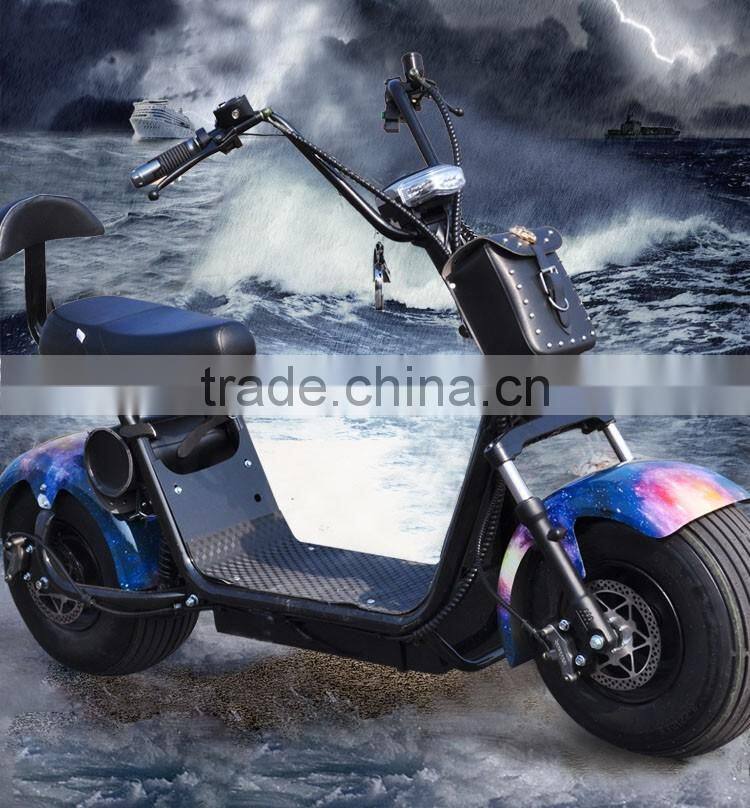 HLX5 App Control Led Indicator Harley Quinn Electric Scooter