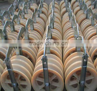 Multiple cable wire roller/Telecom power cable laying tools