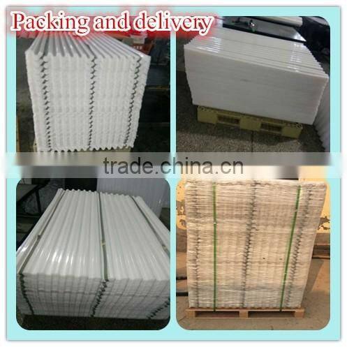 Water treatment hexagonal honeycomb slope tube