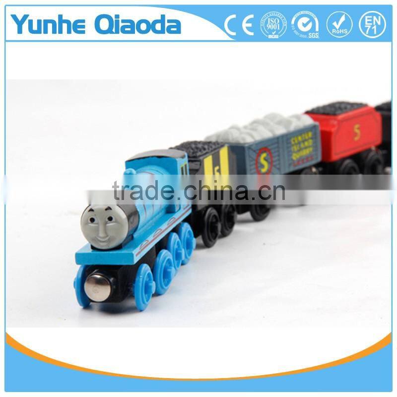 Low cost Wooden toy set thomas and friends train