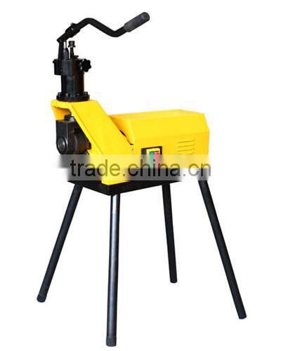 Professional plumbing tool for sale 6'' hydraulic pipe grooving machine YG6C