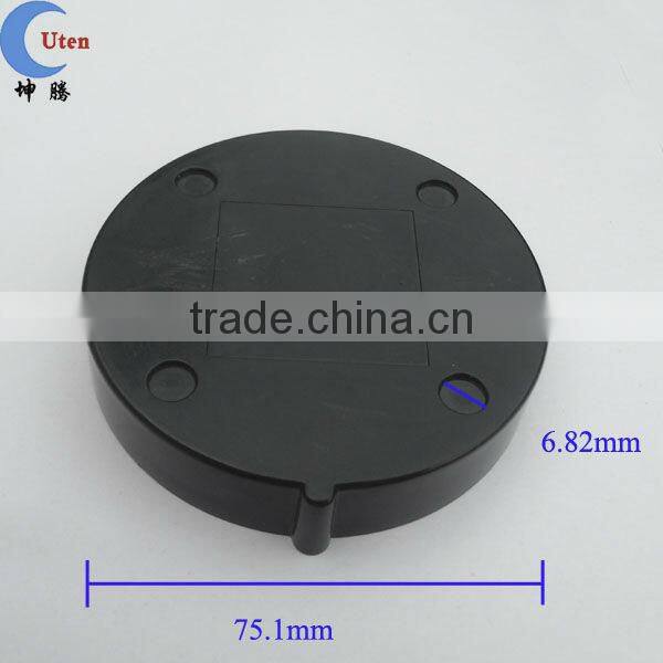 warning beacon lighting on the road, car or safty box