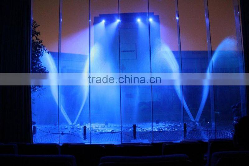 Large scale musical dancing fountain project