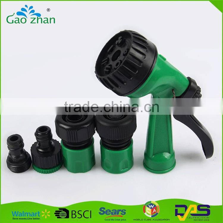 Ningbo promotional high pressure spray hose water spray gun