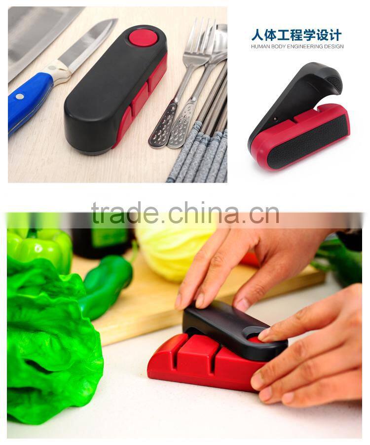 Two-stage Knife sharpener necessary in kitchen (9088)