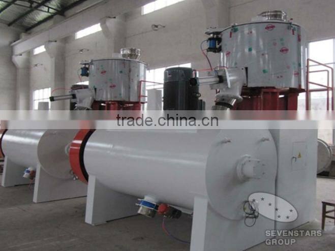 pvc high speed mixer machine