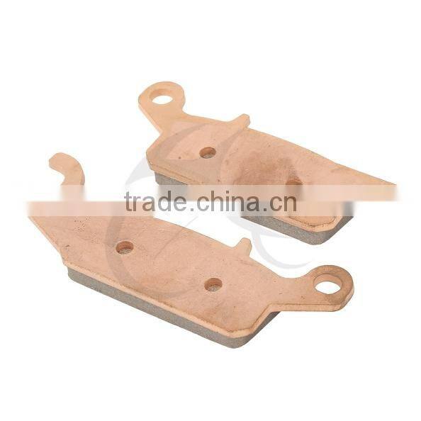 New Front Left Brake Pads For Yamaha YFM 700 FGPW Grizzly 2007 Copper Substrate