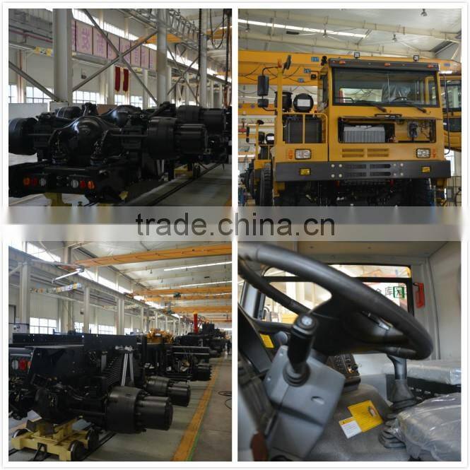2016 new LGMG China 6*4 mining truck dumper MT86 for sale