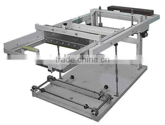 Manual cylinder screen printing jars