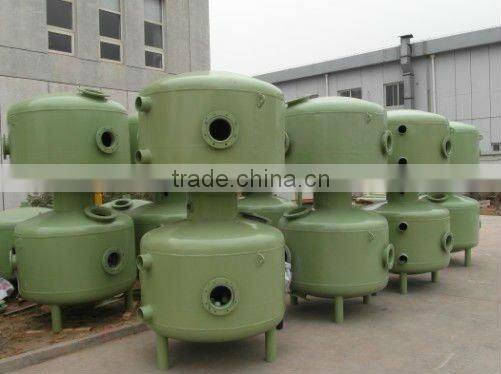 Automatic sediment water filter plants