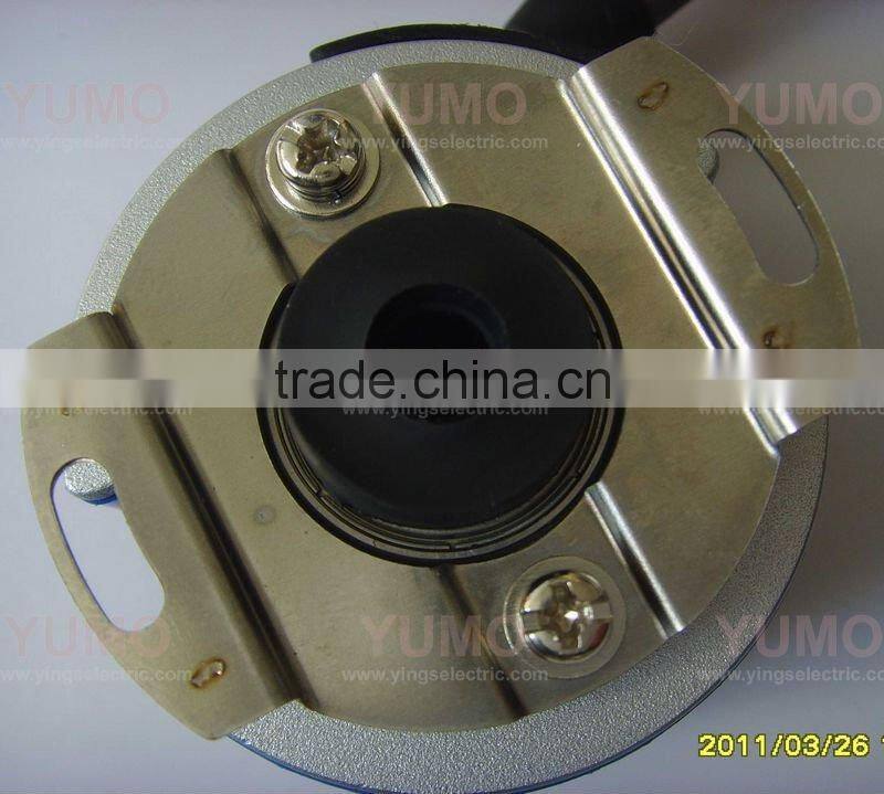 IHU4808 2500P 48mm hollow shaft 8mm UVW singal Servo motor incremental encoder